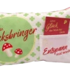Hergo Geschenk-Kissen Mit Tasche 30x20cm - 1917 Dein Glücksbringer
