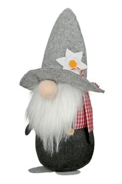 Gilde 26168 Türstopper Wichtel "I Mog Di" Aus Stoff Ca 35cm - Mann