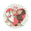 Nici 34585 Kissen Kiss Cushion Brautpaar Jolly Mäh Hochzeit Ø 26cm Plüsch -Einrichtungsgegenstände Laden 34585 1448x2048