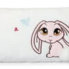 Nici 35672 Kissen Sweet Hearts Hase 43x25cm Plüsch Kuschelkissen Creme -Einrichtungsgegenstände Laden 35672 2048x1260