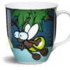 Nici 35708 Porzellantasse Glühwürmchen Glowing Ringo Blau Kaffeetasse Teetasse -Einrichtungsgegenstände Laden 35708 2048x1770