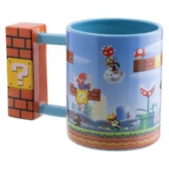 Super Mario Keramiktasse Kaffeetasse Sammeltasse - 3D Level 420ml Paldone 77558