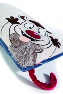 Nici 40530 Kissen Opossum Bakaboo Rechteckig 43x25cm Plüsch Wild Friends 31 -Einrichtungsgegenstände Laden 40530 000 Detail 01 2 me