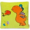 Nici 40693 Kissen Der Kleine Drache Kokosnuss Plüsch 35x35cm -Einrichtungsgegenstände Laden 40693 01 23682043