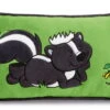 Nici 41152 Kissen Stinktier Steve 43x25cm Plüsch Forest Friends -Einrichtungsgegenstände Laden 41152 000 HA 01 xl