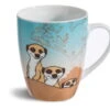 Nici 41446 Porzellantasse Erdmännchen Meerkat Kaffeetasse Teetasse Fancy Mug -Einrichtungsgegenstände Laden 41446 01 HA Frei 2048x1749