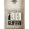 Gilde 42600 Kronkorken-Spiel Bierspiel "Bier Gewinnt" Wand-Flaschenöffner 48cm 1 Gilde 42600 Kronkorken-Spiel Bierspiel "Bier Gewinnt" Wand-Flaschenöffner 48cm -Einrichtungsgegenstände Laden 42600 1 12