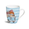 Nici 42845 Porzellantasse Schafe Jolly Mäh Bus Carpe Diem Kaffeetasse Teetasse