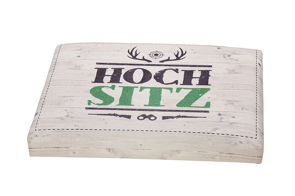 Gilde Bierkasten Sitzkissen "Hochsitz" Ca. 44x34cm Sitzpolster 42978 4 Gilde Bierkasten Sitzkissen "Hochsitz" Ca. 44x34cm Sitzpolster 42978 – Bild 2