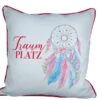 Gilde 44084 Stoffkissen "Traumplatz" Gefüllt Ca. 45x45 Cm -Einrichtungsgegenstände Laden 44084 3 9