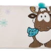 Nici 44125 Kissen Rentier Reny Heart Plüsch Rechteckig 43x25cm Winter -Einrichtungsgegenstände Laden 44125 01 HA Frei 2048x1297
