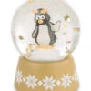 Nici 44143 Schüttelkugel Schneekugel FelsenPinguin Frizzy Ca 6,5cm Winter -Einrichtungsgegenstände Laden 44143 04 ZA Frei
