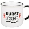 Gilde 44552 Keramik Tasse "Durstlöscher" Feuerwehr Ca. 390ml -Einrichtungsgegenstände Laden 44552 2