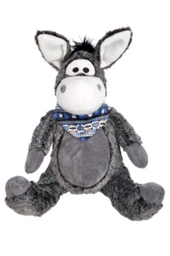 Gilde 44876 Türstopper Esel Aus Stoff Ca 27cm