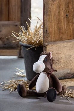 Gilde 44878 Türstopper Pferd Aus Stoff Ca 38cm -Einrichtungsgegenstände Laden 44878 4 3