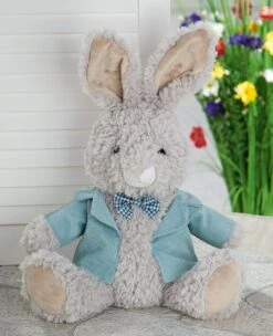 Gilde 44880 Türstopper Hase Aus Stoff Ca 28cm -Einrichtungsgegenstände Laden 44880 4 1