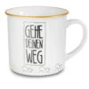 Nici 45013 Porzellantasse Metallic "Gehe Deinen Weg" Lama Kaffeetasse Teetasse -Einrichtungsgegenstände Laden 45013 01 HA Frei 2048x1638