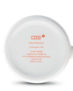 Nici 45029 Porzellantasse Metallic "Ich Bin Hier, Das Muss Reichen" Nashorn -Einrichtungsgegenstände Laden 45029 05 ZA Frei 1638x2048