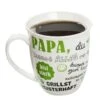 Gilde 46612 Jumbo-Tasse "Papa, Du Bist Mein Fels...!" Ca 400ml Porzellan 1 Gilde 46612 Jumbo-Tasse "Papa, Du Bist Mein Fels...!" Ca 400ml Porzellan -Einrichtungsgegenstände Laden 46612 1 7
