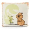 Nici 47234 GREEN Kissen Quokka Quokka-Mola & Gisela 30x30cm Plüsch Wild Friends -Einrichtungsgegenstände Laden 47234 01 HA Frei 2048x1845