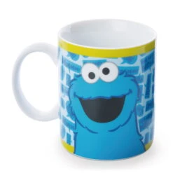 Nici 47252 PorzellanTasse Krümelmonster Yummy Cookie In Geschenkverpackung 350ml -Einrichtungsgegenstände Laden 47252 02 ZA Frei 2368x2368