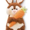 Nici 47351 Kissen Hase Poline Bunny Mit Karotte Figürlich 20x38cm Forest Friends