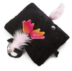 Nici 47382 Kuscheltierkissen Schwarzes Einhorn Rainbow Yin & Yang 40x30cm Plüsch -Einrichtungsgegenstände Laden 47382 03 ZA Frei 2048x2033
