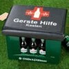 Gilde Bierkasten Sitzkissen "Gerste Hilfe" Ca. 44x34cm Sitzpolster 49832 -Einrichtungsgegenstände Laden 49832 2