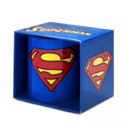 Logoshirt Frühstück Set Tasse + Brettchen Superman Logo Spülmaschinenfest (KuK) 8 Logoshirt Frühstück Set Tasse + Brettchen Superman Logo Spülmaschinenfest (KuK) -Einrichtungsgegenstände Laden 6830474091 box