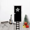 Wichteltüre / Elfentüre Mit Zubehör - Edition Rock - Weihnachtsdeko Ca 18cm -Einrichtungsgegenstände Laden 85416766 1 2 4007464090031 H