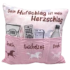 Hergo Sofahelden Kissen Mit Taschen 43x43cm - Pferdekissen 8767 -Einrichtungsgegenstände Laden 8767 web