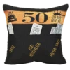 Hergo Sofahelden Kissen Mit Taschen 43x43cm - 50. Geburtstag 8776 -Einrichtungsgegenstände Laden 8776