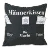 Hergo Sofahelden Kissen Mit Taschen 43x43cm - Männerkissen 8801 -Einrichtungsgegenstände Laden 8801