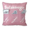 Hergo Sofahelden Kissen Mit Taschen 43x43cm - Sofakönigin 8804 -Einrichtungsgegenstände Laden 8804