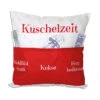 Hergo Sofahelden Kissen Mit Taschen 43x43cm - Kuschelzeit 8813 -Einrichtungsgegenstände Laden 8813
