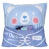 Hergo Sofahelden Kissen Mit Taschen 43x43cm - Kids Umarmung Bär 8956 1 Hergo Sofahelden Kissen Mit Taschen 43x43cm - Kids Umarmung Bär 8956 -Einrichtungsgegenstände Laden 8956 1