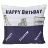 Hergo Sofahelden Kissen Mit Taschen 43x43cm - Happy Birthday Blau 8977 1 Hergo Sofahelden Kissen Mit Taschen 43x43cm - Happy Birthday Blau 8977 -Einrichtungsgegenstände Laden 8977 klein