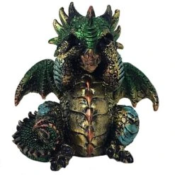 3er Drachen-Set Nichts Hören, Sagen, Sehen - Mini-Drachen Bunt MC30673 -Einrichtungsgegenstände Laden MC 30673 NEUES BILD 4