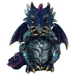 3er Drachen-Set Nichts Hören, Sagen, Sehen - Mini-Drachen Bunt MC30673 -Einrichtungsgegenstände Laden MC 30673 NEUES BILD 5