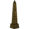 Ancient Egypt Obelisk Ca. 21 Cm Handbemalt Dekogegenstand Ägypten MC90009 -Einrichtungsgegenstände Laden MC 90009 NEUES BILD 2