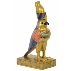 Ancient Egypt Horus Ca. 22 Cm Handbemalt Dekogegenstand Ägypten MC90042