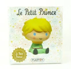 Plastoy Chibi Der Kleine Prinz Sparschwein Spardose Money Bank -Einrichtungsgegenstände Laden Plastoy Chibi Der kleine Prinz Sparschwein Spardose Money Bank 1