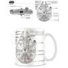 Pyramid 23478 Tasse Star Wars Millennium Falcon Skizze Kaffeetasse 315ml -Einrichtungsgegenstände Laden Star Wars Millennium Falcon Sketch mug