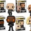 Funko POP! 920-923 4er-SET Hobbs & Shaw Vinylfiguren Sammelfigur In Box Ca 9cm -Einrichtungsgegenstände Laden collage hobbs shaw 4er set