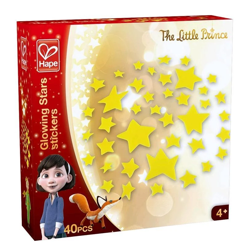 Hape 824775 The Little Prince Der Kleine Prinz 40 Leuchtende Sterne Sticker 3 Hape 824775 The Little Prince Der Kleine Prinz 40 Leuchtende Sterne Sticker