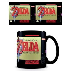 Pyramid 25008 Tasse Super Nintendo The Legend Of ZELDA Keramiktasse 315ml