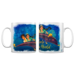 Pyramid 25501 Disney Aladdin Tasse A Whole New World Jasmin Teppich 315ml